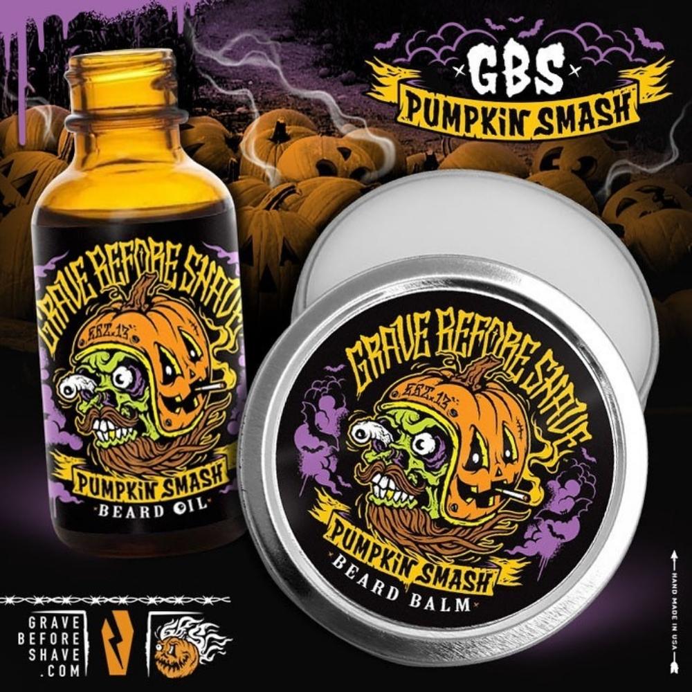 Beard Oil Pumpkin Smash (30ml/1.0oz)