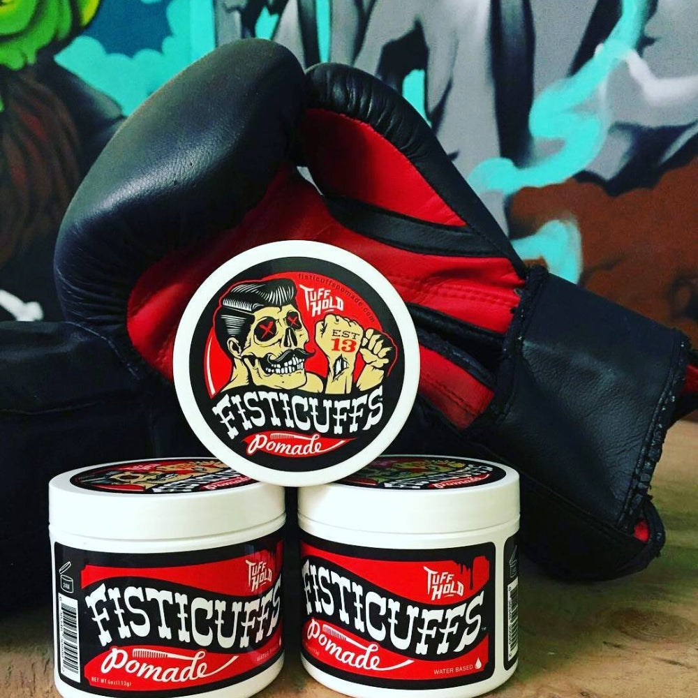 Tuff Hold Pomade - Strong Hold, Medium Shine (113g/4.0oz)