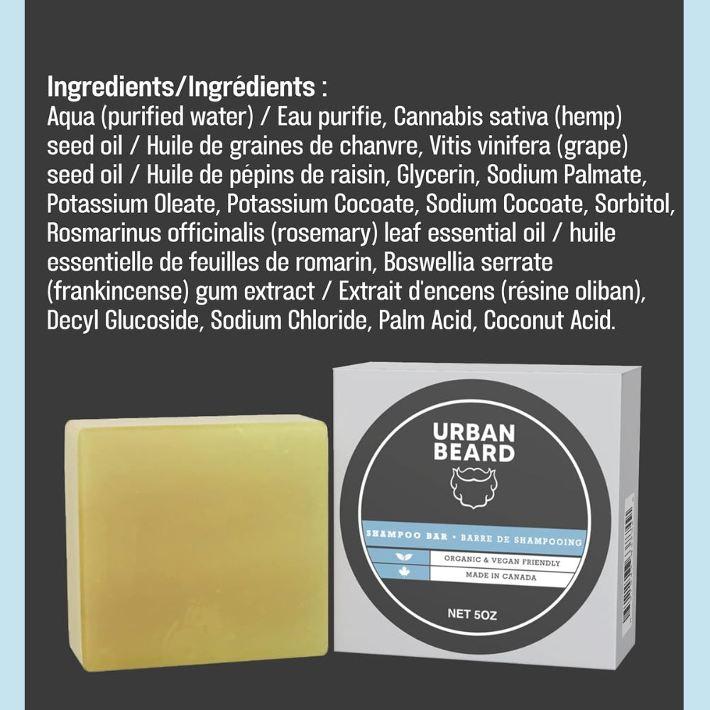 Shampoo Bar (142g/5.0oz)