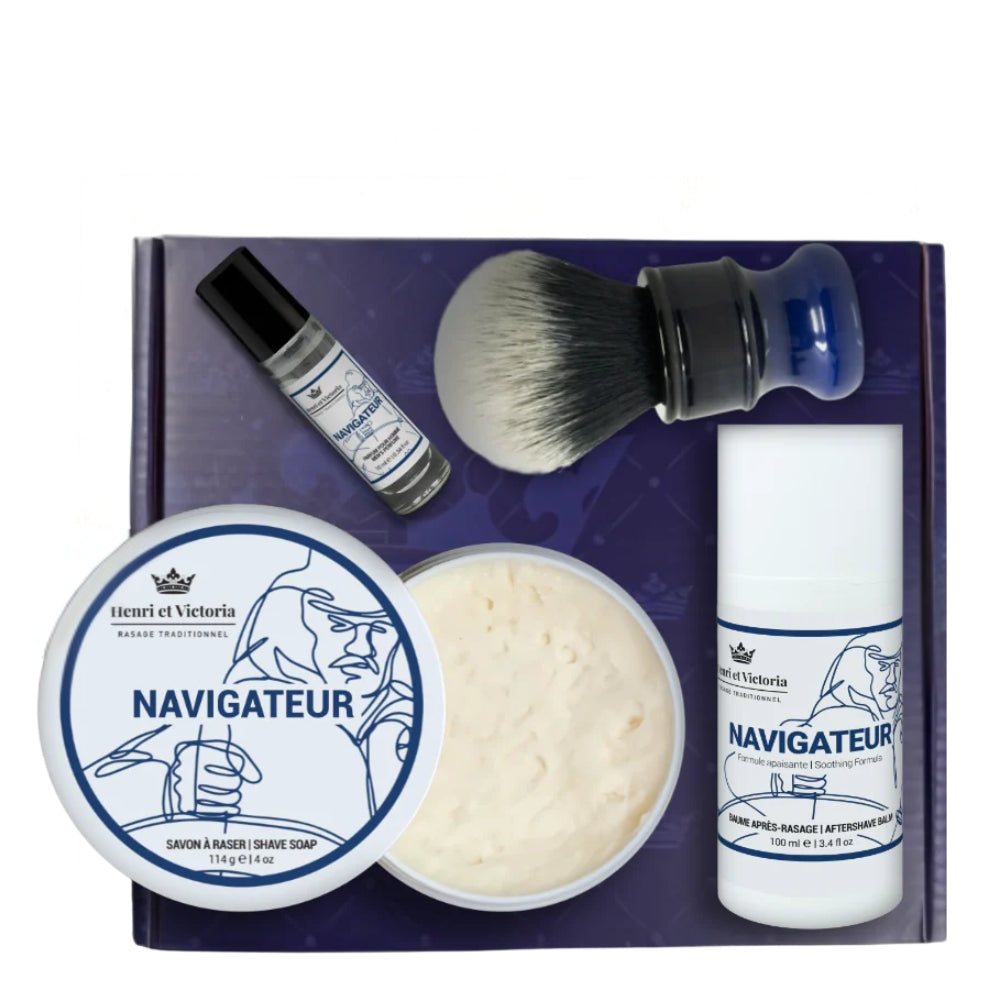 Ensemble de rasage "Shaving Kit" - Navigateur
