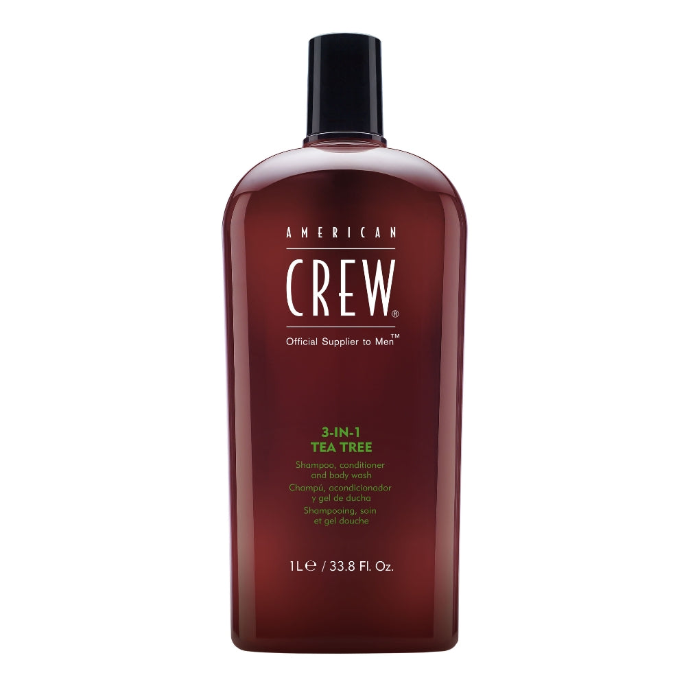3 in 1 Tea Tree Shampoo, Conditioner & Body Wash