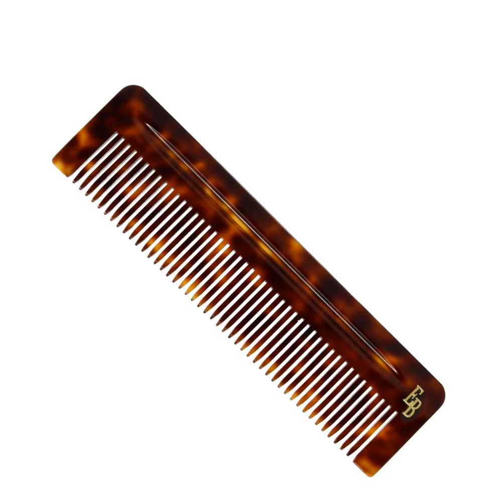Peigne à barbe en acétate de cellulose (13.5cm/5.3")