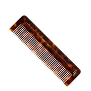 Peigne à barbe en acétate de cellulose (13.5cm/5.3")