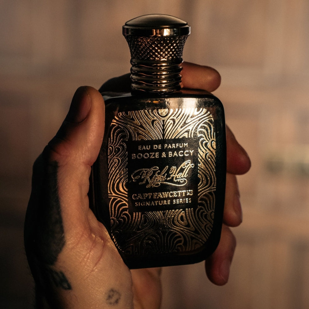 Eau De Parfum Booze & Baccy par Ricki’s Hall