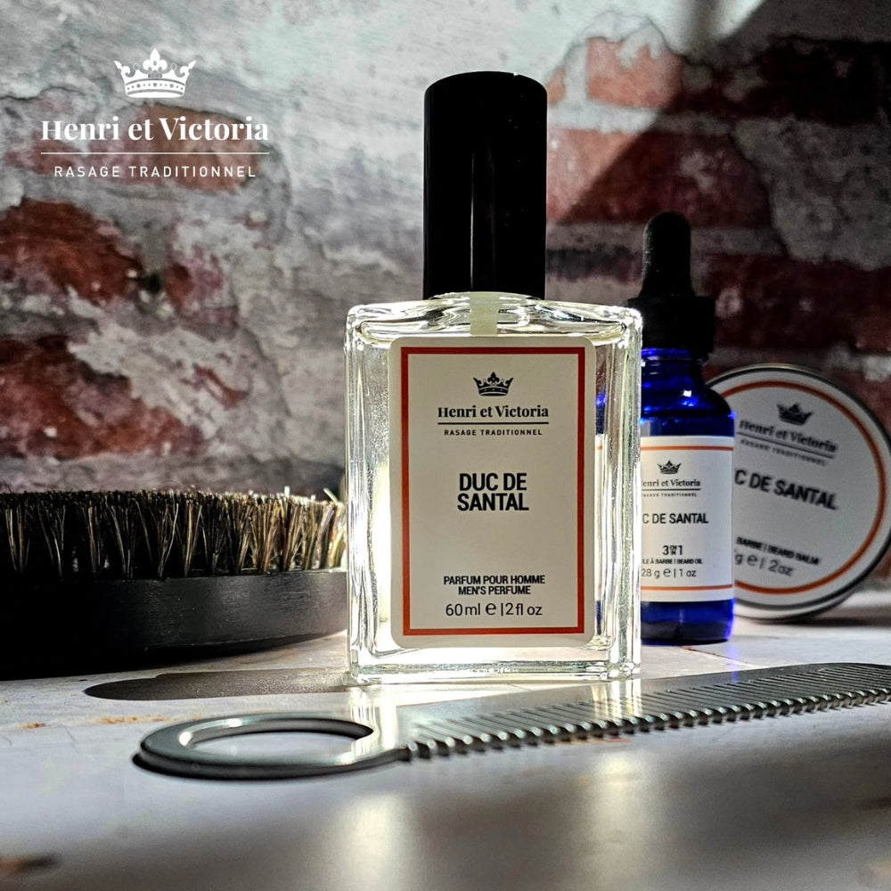 Ensemble de soins pour la douche "Shower Kit" - Duc de Santal
