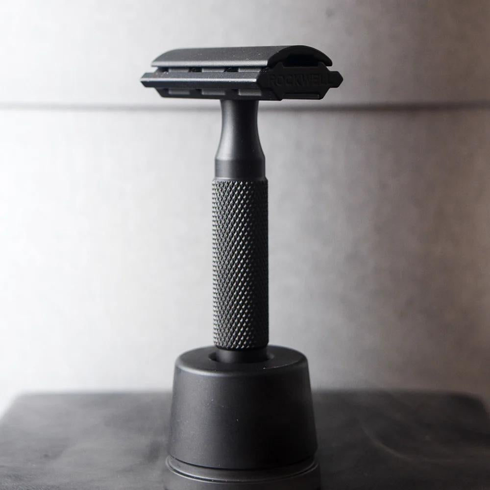 6S Adjustable Safety Razor - Matte Black