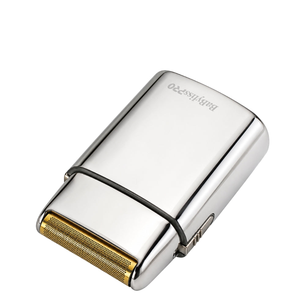 FoilFx01 Cordless Metal Single Foil Shaver - Silver