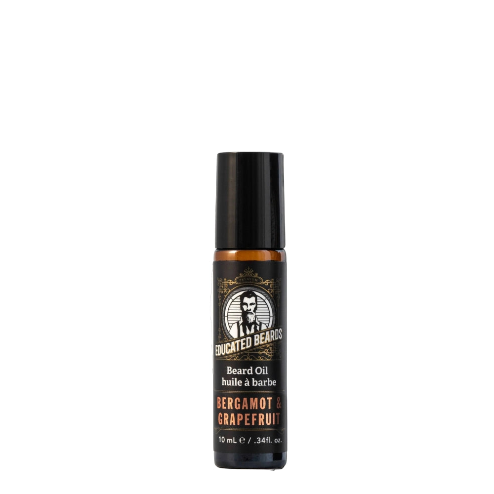 Huile à barbe "Bergamot & Grapefruit"