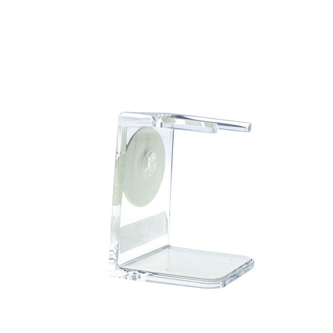 Shaving Brush Stand - Clear Acrylic
