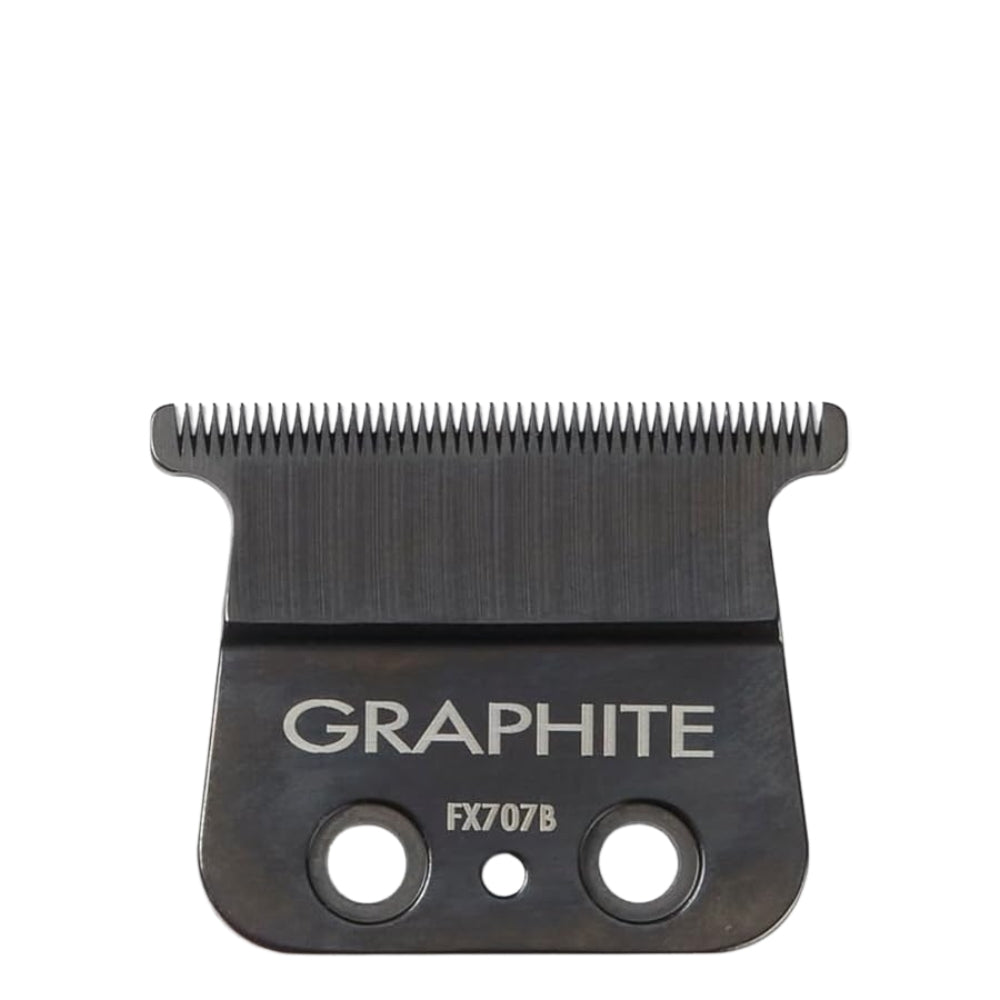 Replacement Blade for FX787 Trimmer, FX707B Graphite Fine Tooth T-Blade - Black