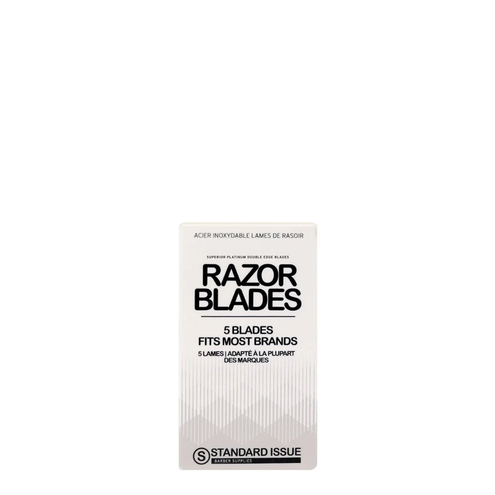 Superior Platinum Double Edge Razor Blades (100 Blades)