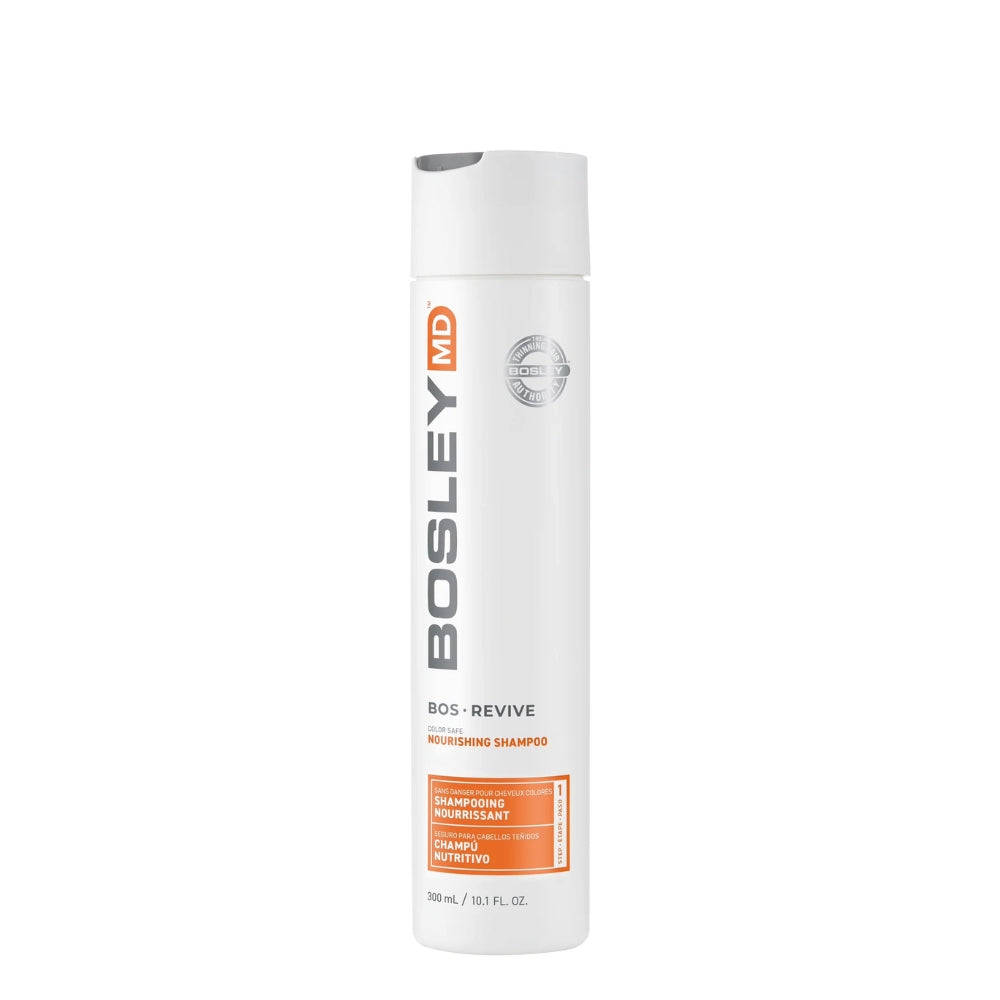 Shampoing nourrissant "BosRevive" - Pour cheveux visiblement clairsemés colorés