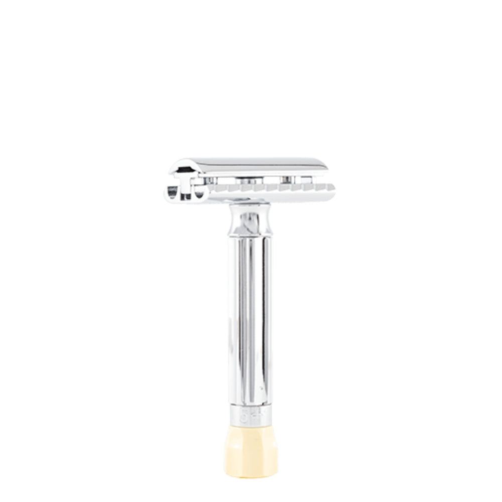 Merkur 500 Progress Safety Razor - Chrome (90 500 001)