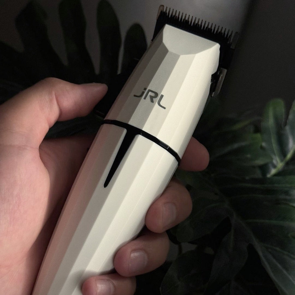 JRL Professional - Duo Cordless Clipper “2020C-B” and  Trimmer “2020T-B” with Lithium-Ion Battery “Ghost Collection #1” - Ghost