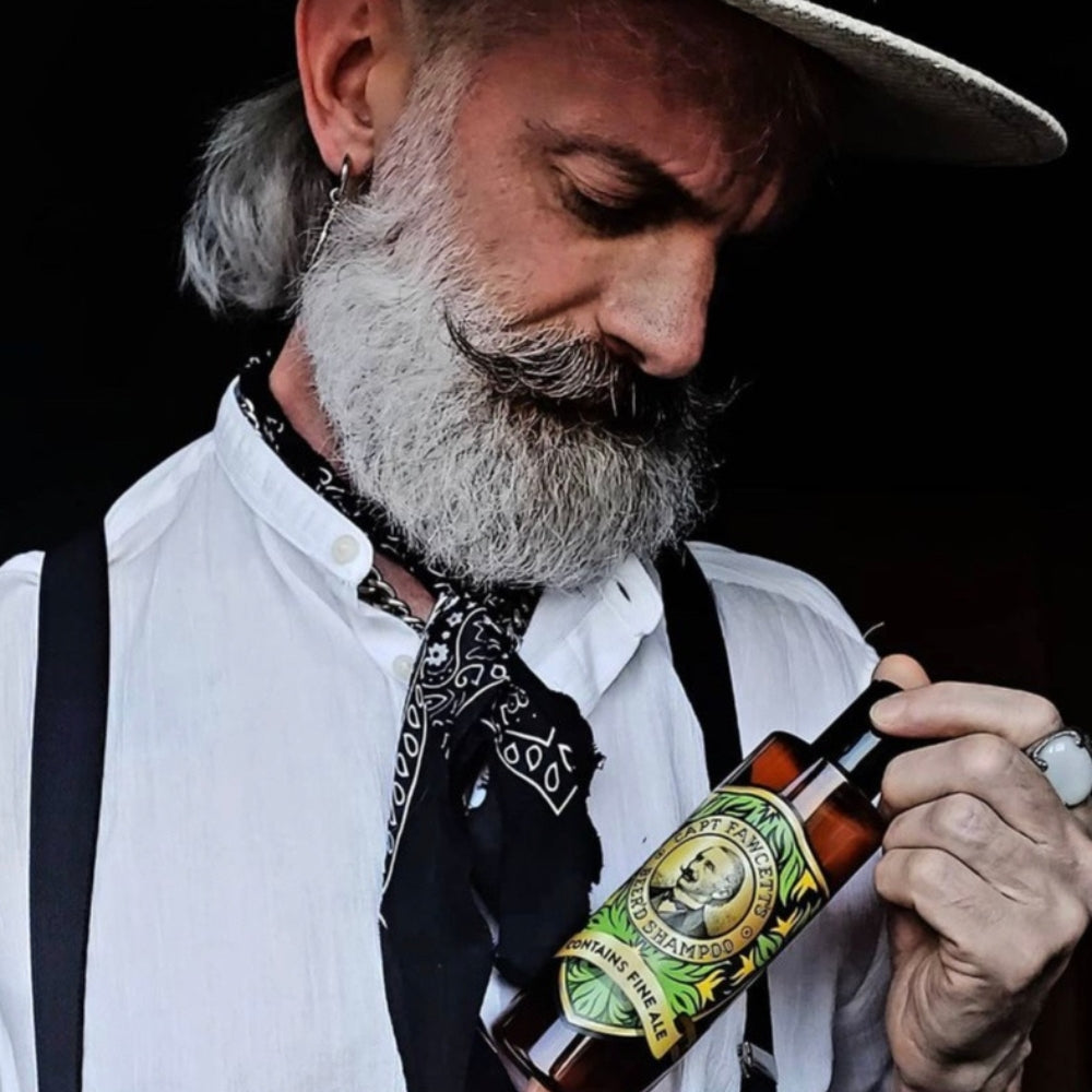 Beer'd Shampoo (250ml/8.45oz)