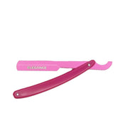 Elegance By Sadapack - Trukish Shavette Barber Razor - Pink