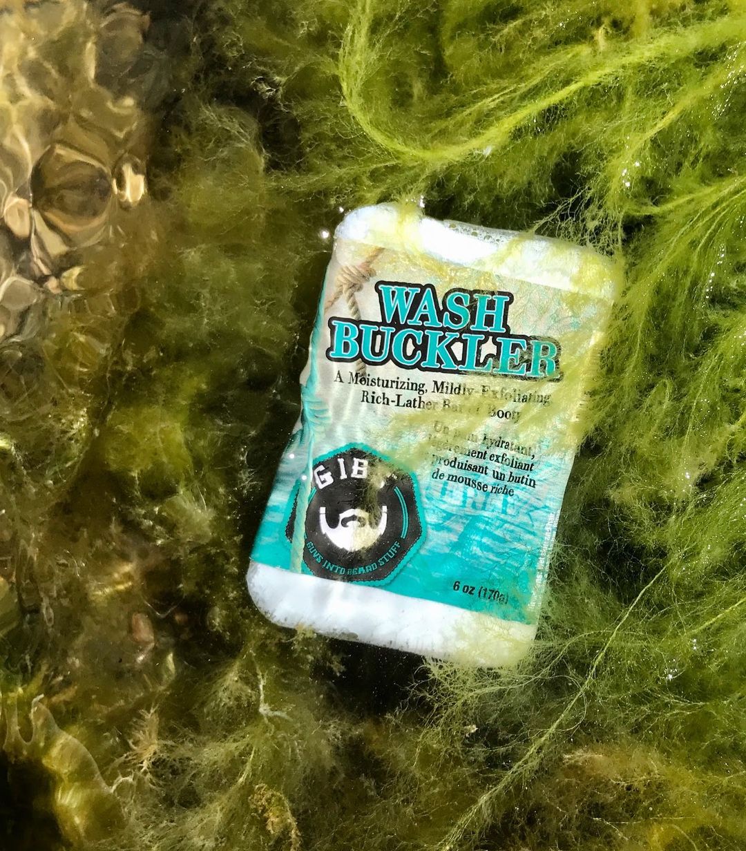 Washbuckler Moisturizing Brick Of Man Soap (170g/6.0oz)