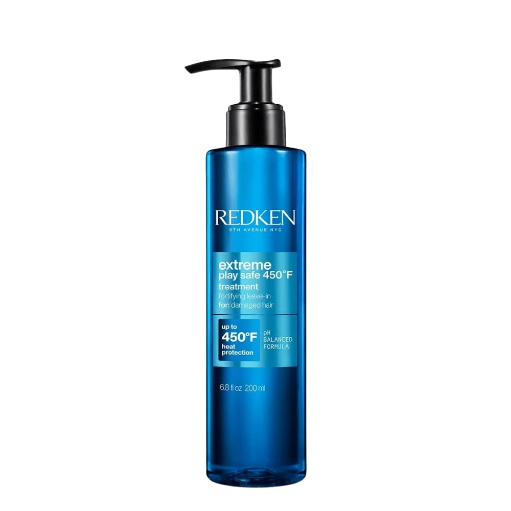 Extreme Play Safe 450° F fortifying leave-in treatment (200ml/6.8oz)