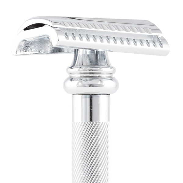 Rasoir de sécurité Merkur 39C "Barber Pole" - Chromé (90 39 001)
