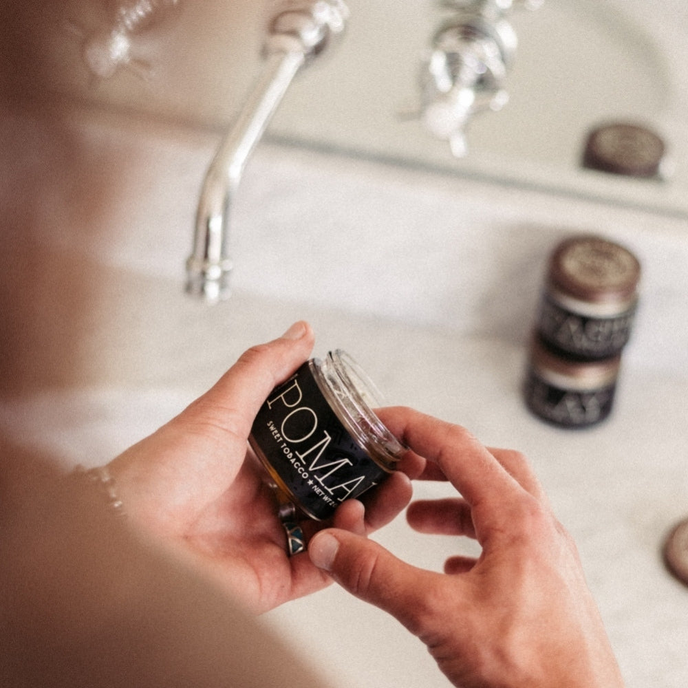 Sweet Tobacco Hair Pomade - Medium Hold, High Shine (56.7g/2.0oz)