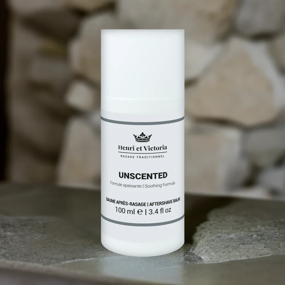 Baume après-rasage "Unscented" (100ml/3.38oz)