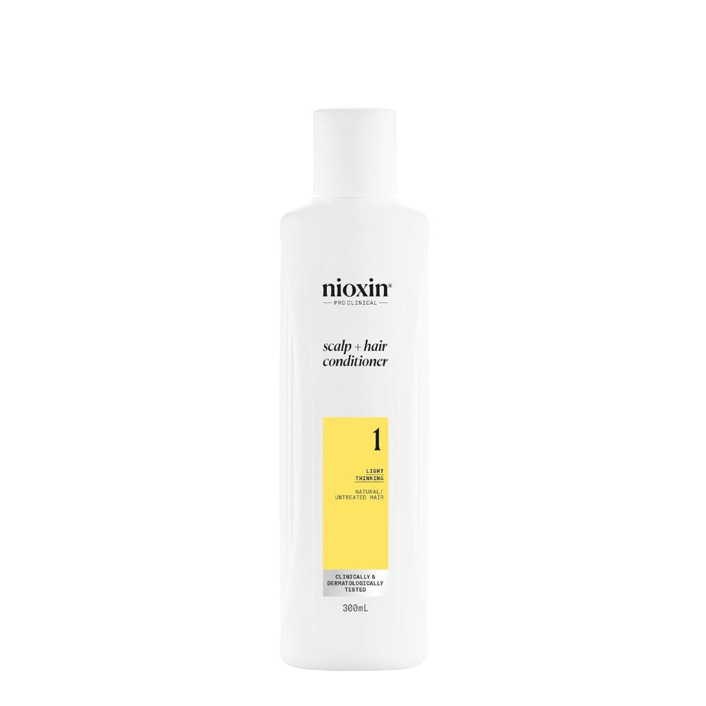 Revitalisant cheveux + cuir chevelu Système 1 - Pour cheveux naturels avec chute modérée