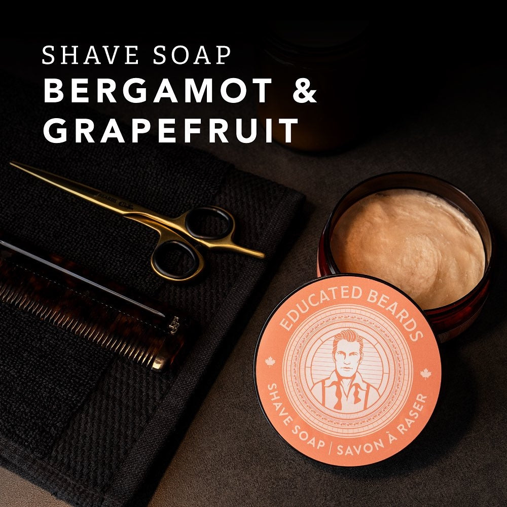 Savon à  raser "Bergamot & Grapefruit" (114g/4.0oz)