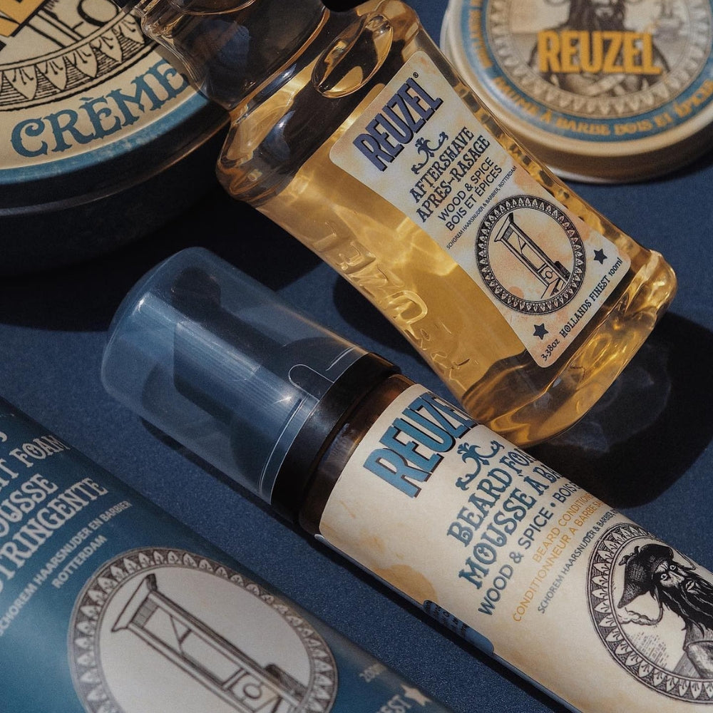 Beard Foam & Conditioner - Wood & Spice (70ml/2.36oz)