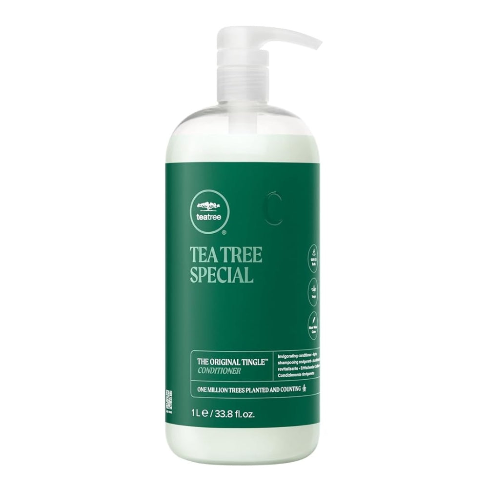 Invigorating Tee Tree Special Conditioner - For All Hair Types