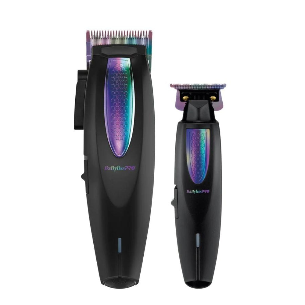 Limited Edition LithiumFX+ Cord or Cordless Lithium Clipper "FX673N" & Trimmer "FX773N" Duo - Iridescent