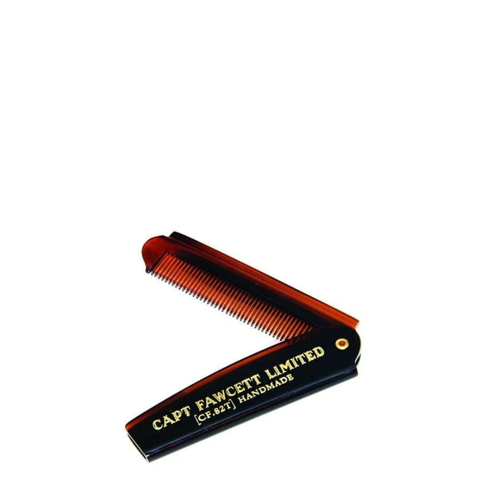 Folding Pocket Beard Comb CF.82T (193mm/7.6")