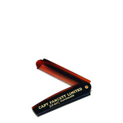 Folding Pocket Beard Comb CF.82T (193mm/7.6")