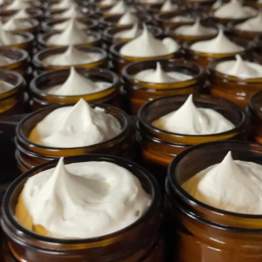 Peppermint Cedarwood Beard Butter Cream (100ml/3.4oz)