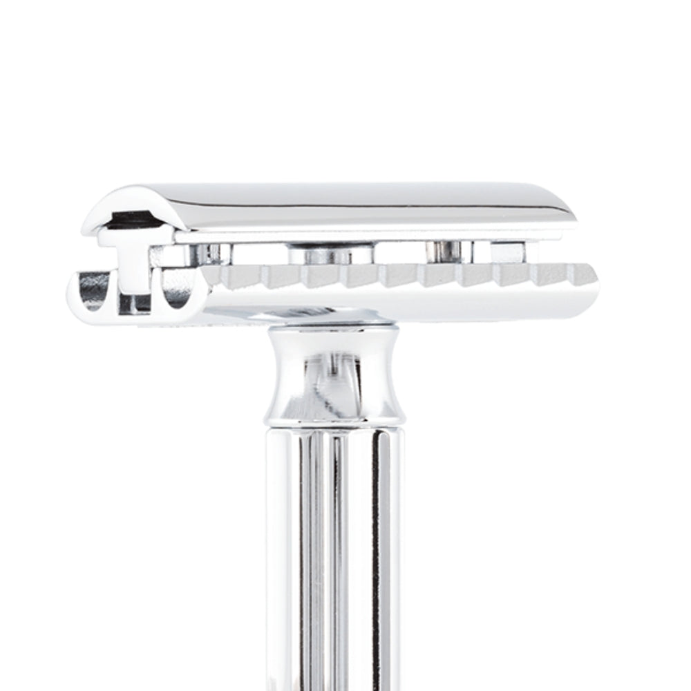 Merkur 500 Progress Safety Razor - Chrome (90 500 001)