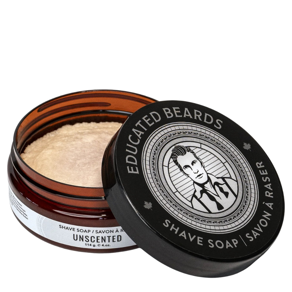 Savon à raser "Unscented" (114g/4.0oz)