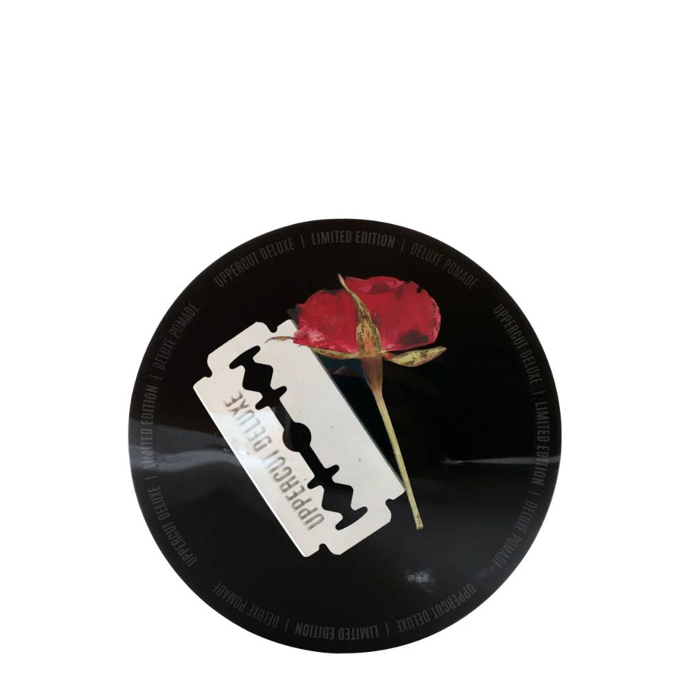 Pommade "Resin & Rose Deluxe Pomade" - Tenue forte et brillance élevé (100g/3.5oz)