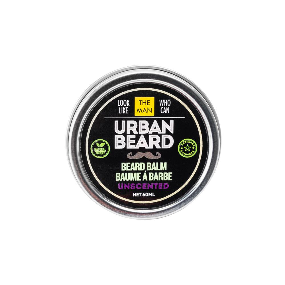 Baume à barbe "Unscented" sculpteur de barbe végétalien (60ml/2.0oz)