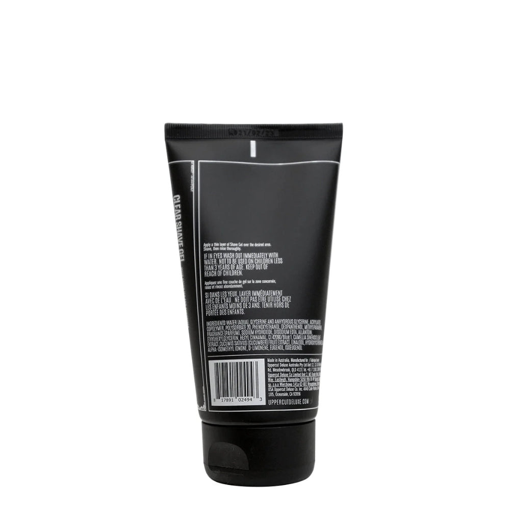 Gel à raser transparent "Clear Shave Gel" (120ml/4.0oz)