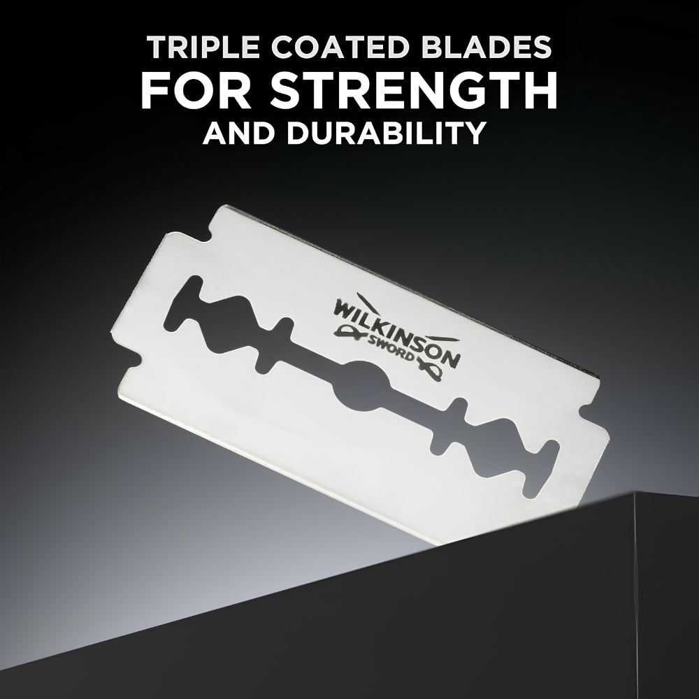 Classic Double Edge Razor Blades (Pack of 5)