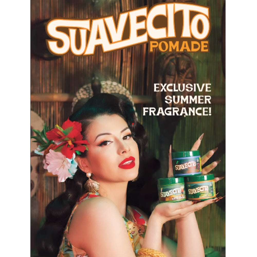 Pommade "Firm Hold" Édition "Orange Rum Tiki" - Tenue forte brillance moyenne (113ml/4.0oz)
