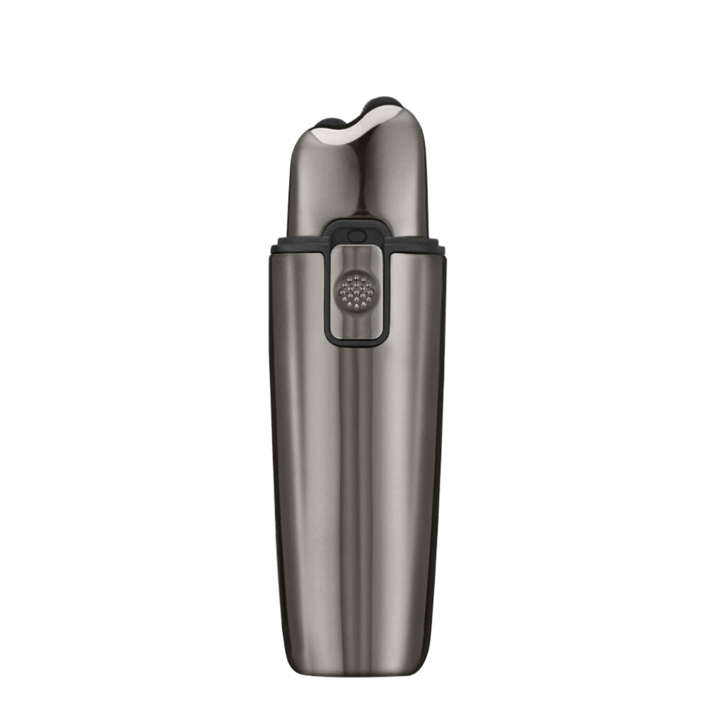UVFoil UV-Disinfecting Metal Double Foil Shaver - Black Titanium