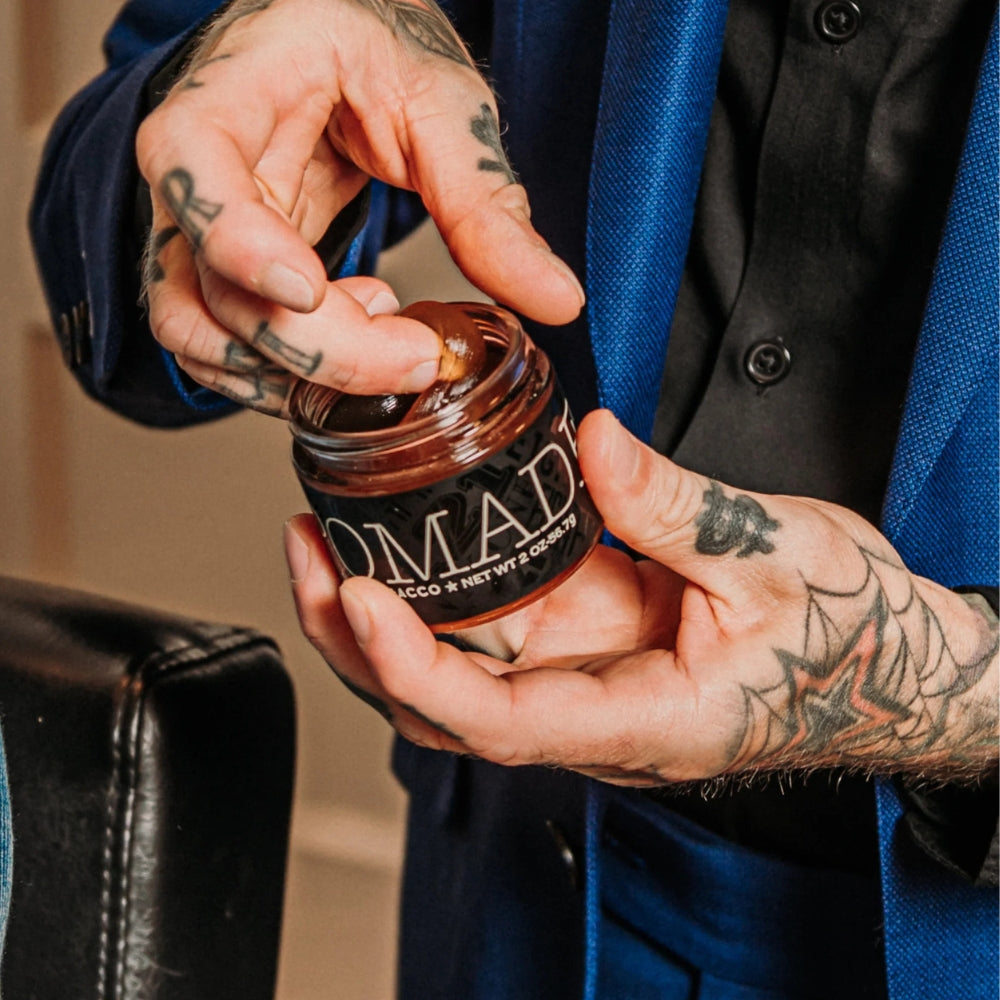 Sweet Tobacco Hair Pomade - Medium Hold, High Shine (56.7g/2.0oz)