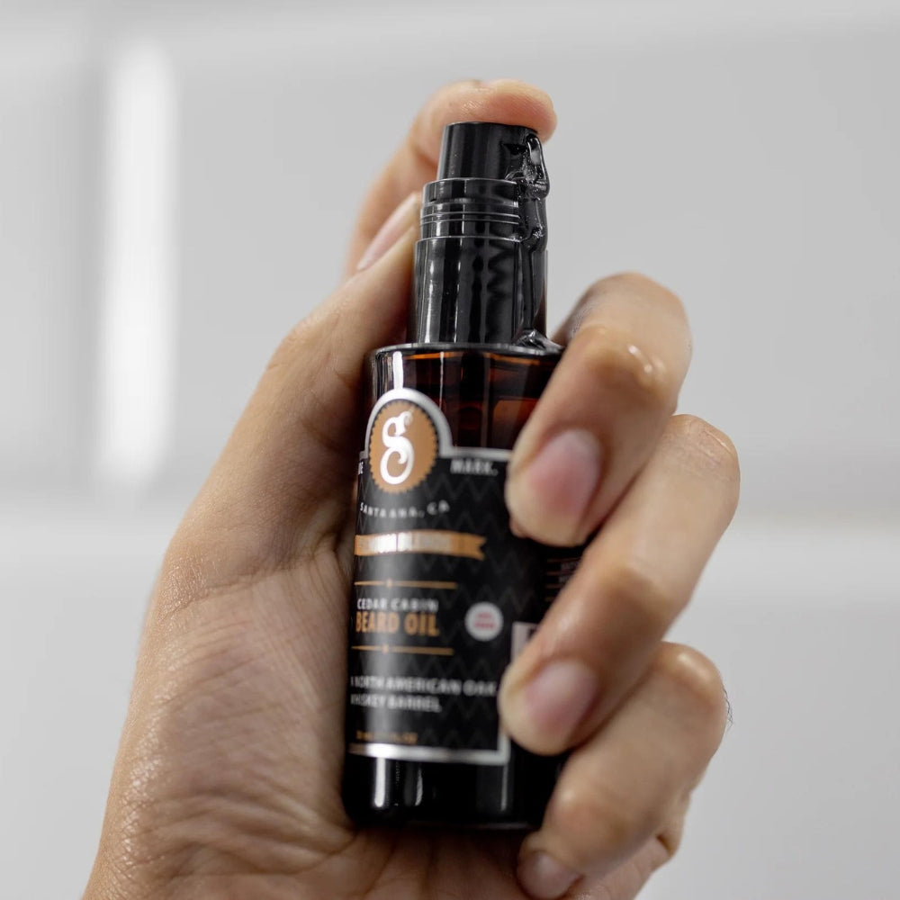 Huile à barbe "Premium Blends Beard Oil" - Cedar Cabin (30ml/1.0oz)