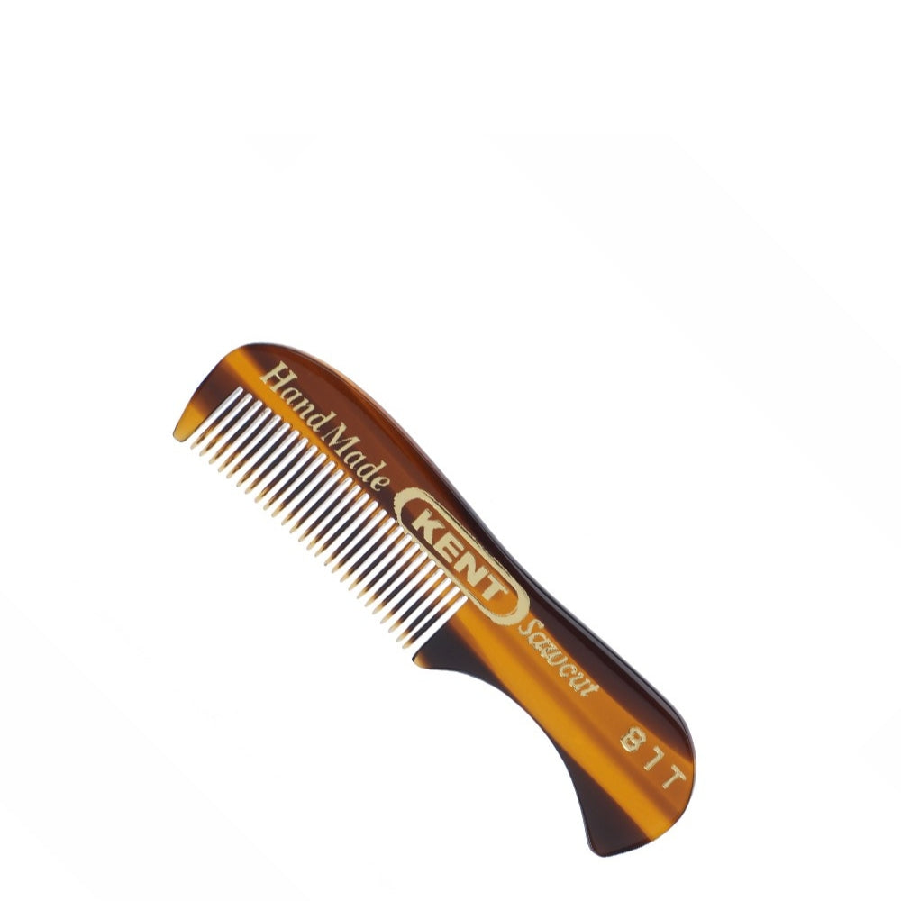 81T Beard And Moustache Comb, Fine (70mm/2.8")