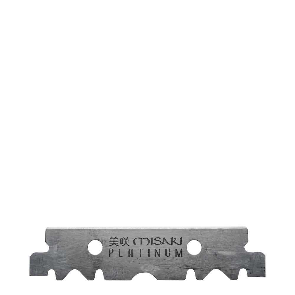 Demi-Lames "Platinum Single Edge" pour rasoir de barbier (100 Lames)
