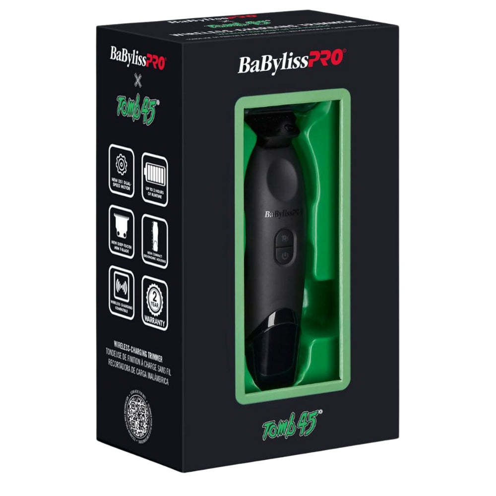 X Tomb 45 - FXT45T Wireless-Charging Trimmer