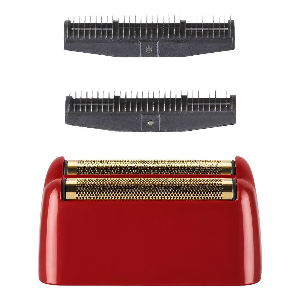 Replacement Foil Head for FX3 Shaver, FXX3RF Nickel Titanium foils include 2 cutters - Gold