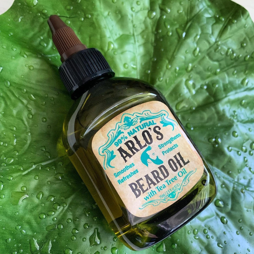 Beard Oil with Tea Tree Oil (75ml/2.5oz)