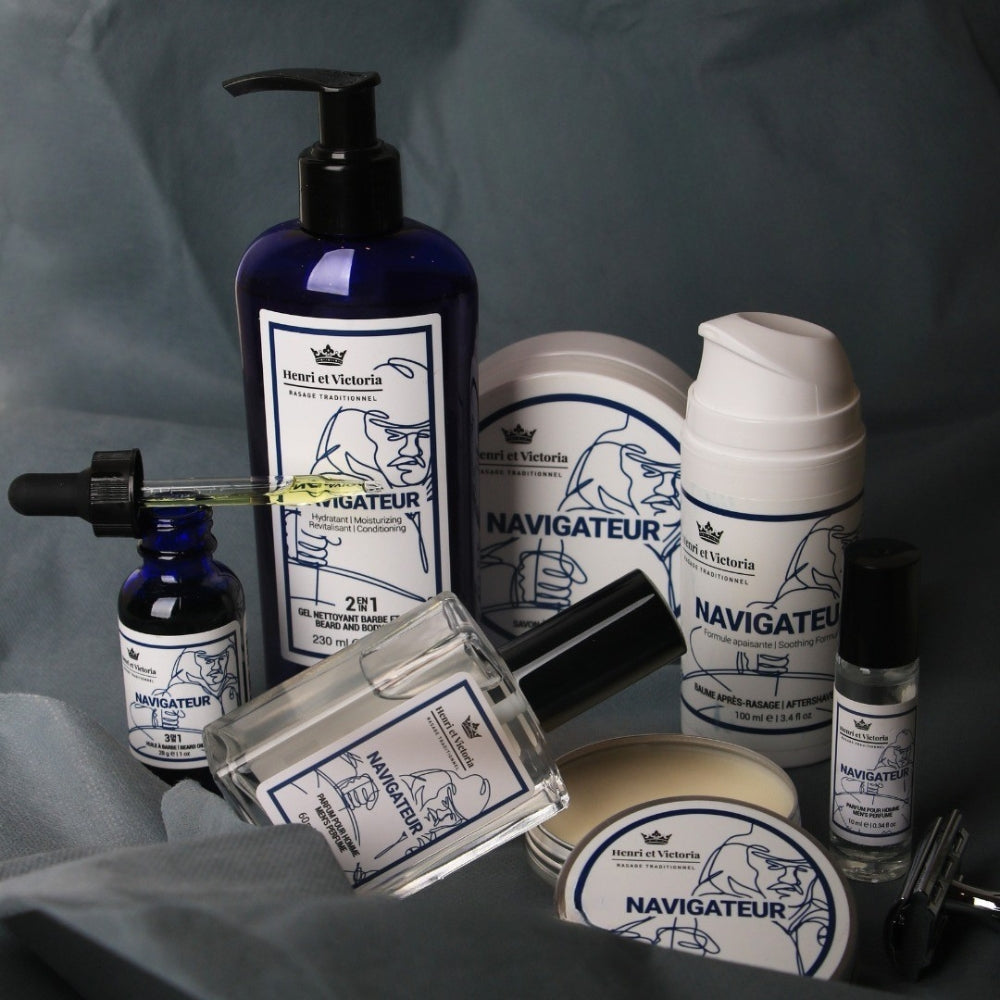 Shower Kit - Navigateur