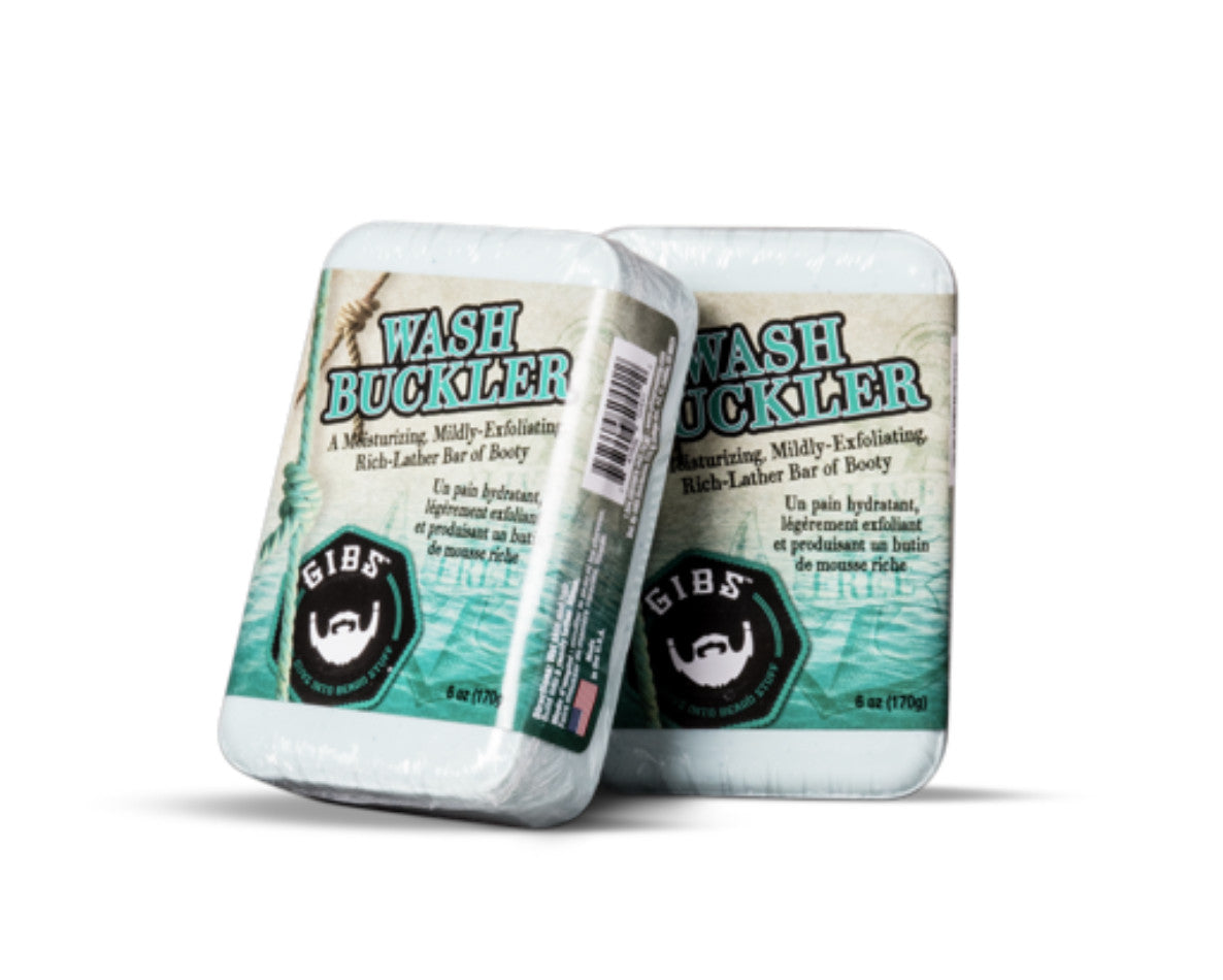 Washbuckler Moisturizing Brick Of Man Soap (170g/6.0oz)
